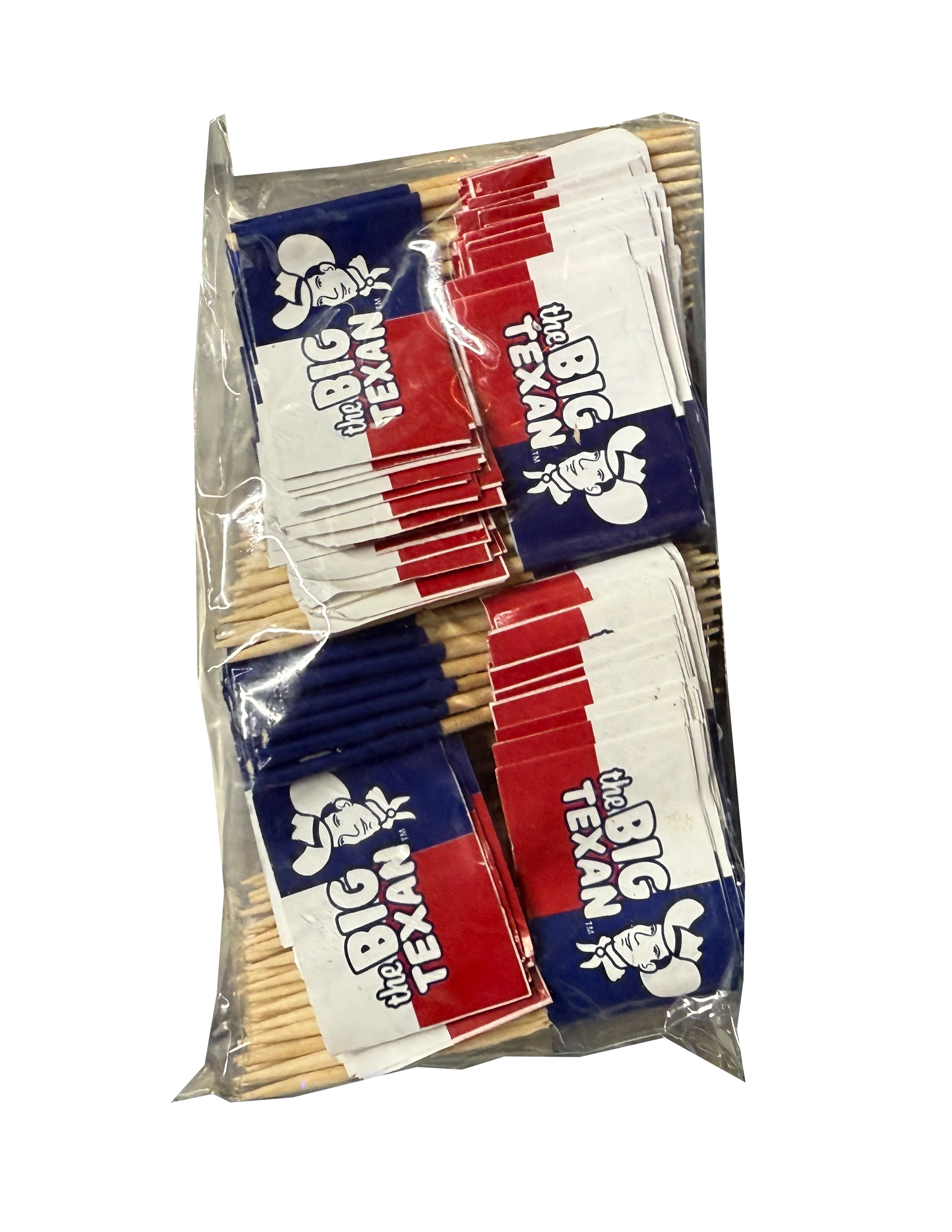 Big Texan Flagged Toothpicks - Pack of 200 - Image 3