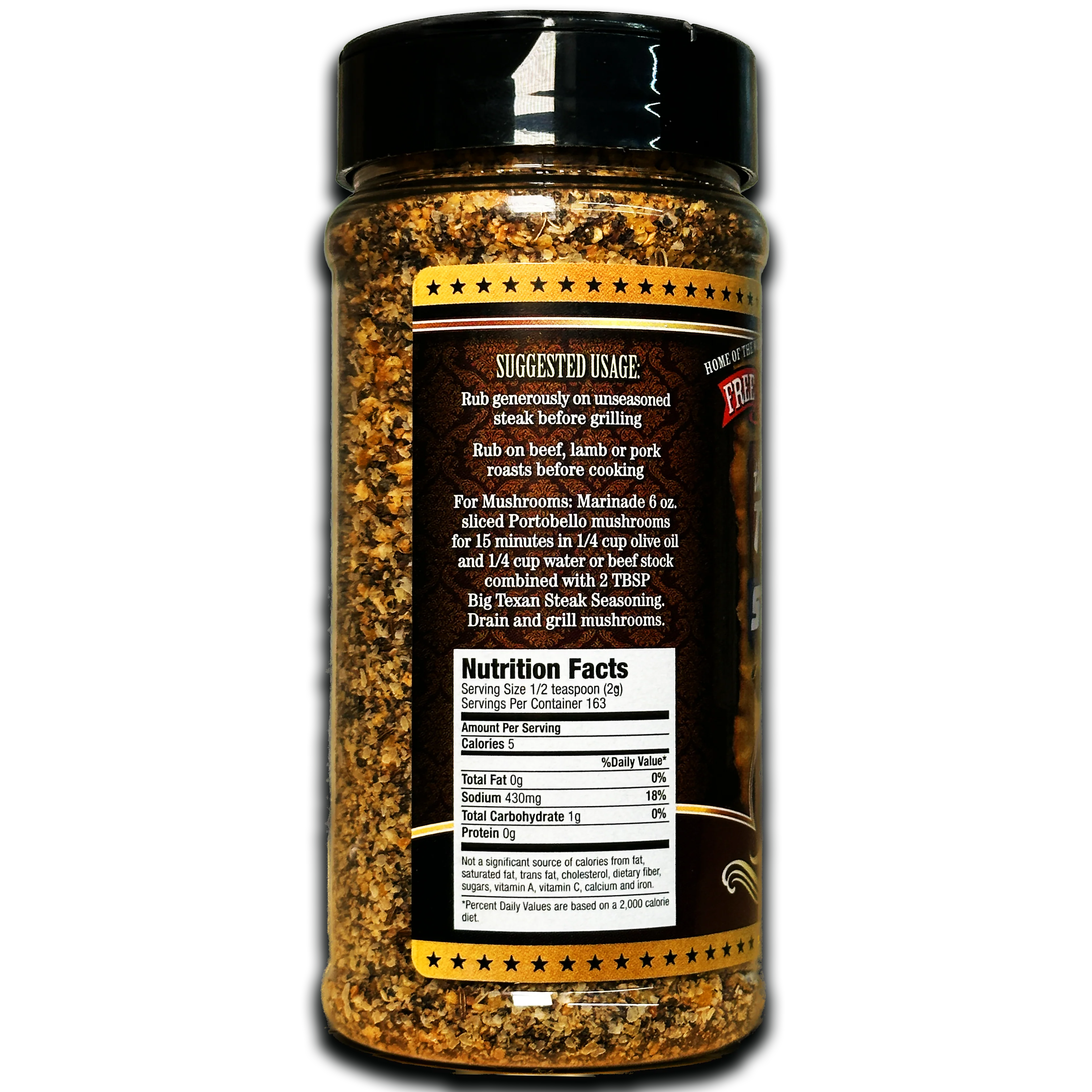 Big Texan Steak Seasoning-Large - Image 3