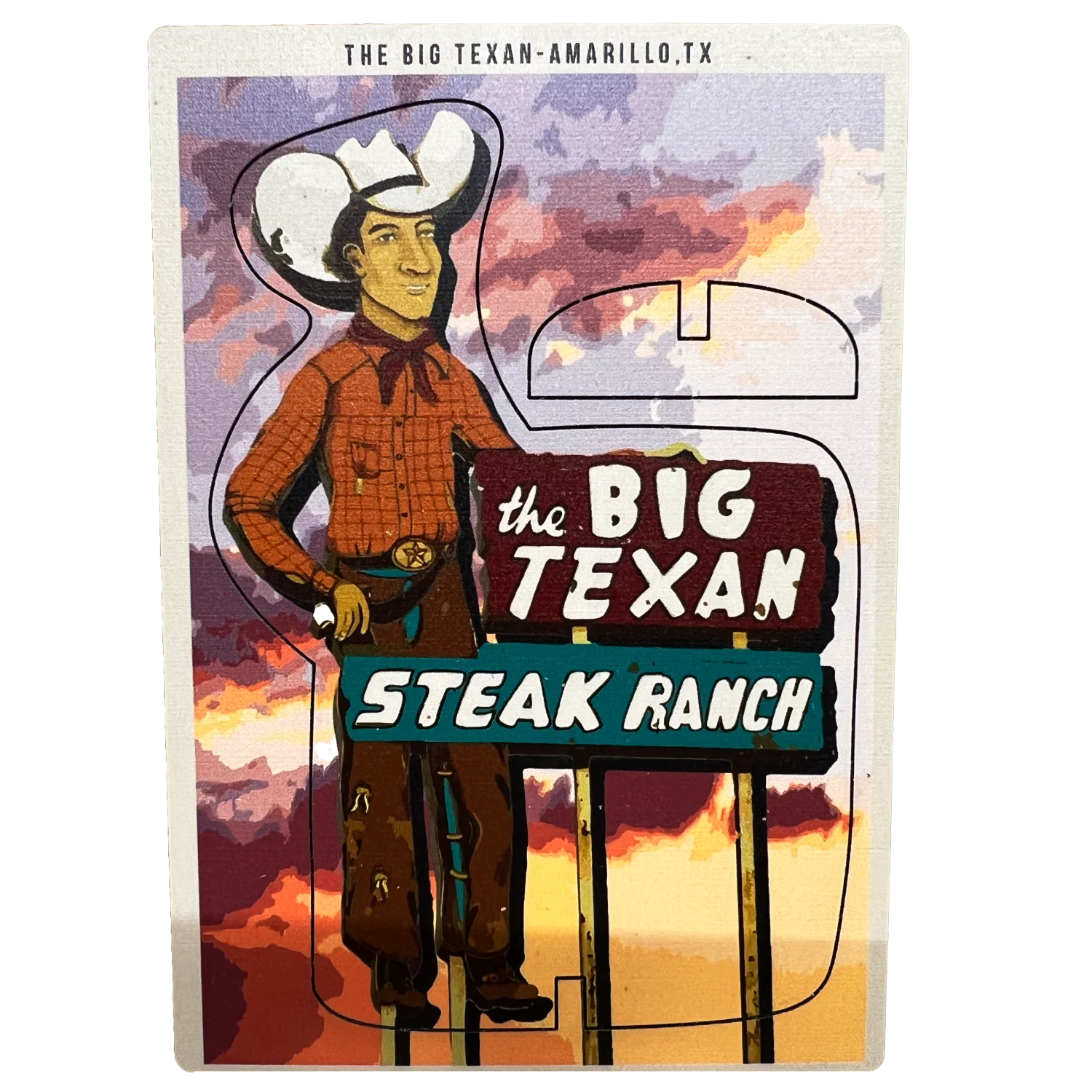 Big Texan Merch